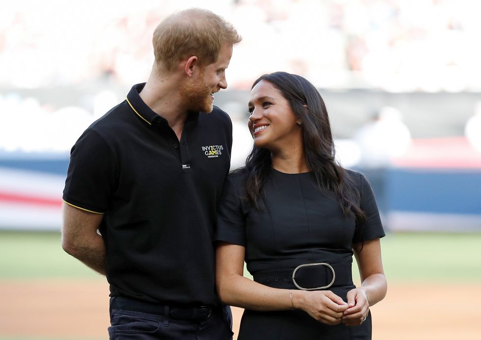 Prince Harry and Meghan Markle