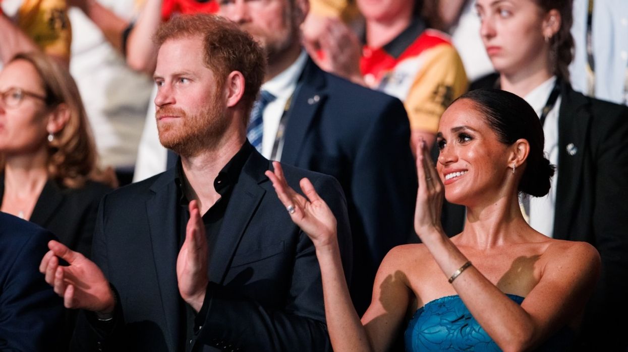 Prince Harry and Meghan Markle