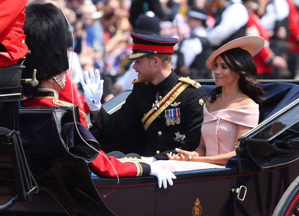 Prince Harry and Meghan Markle