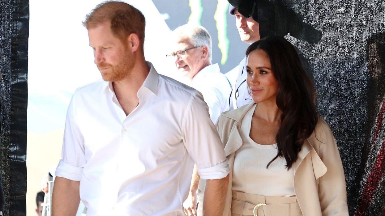 Prince Harry and Meghan Markle