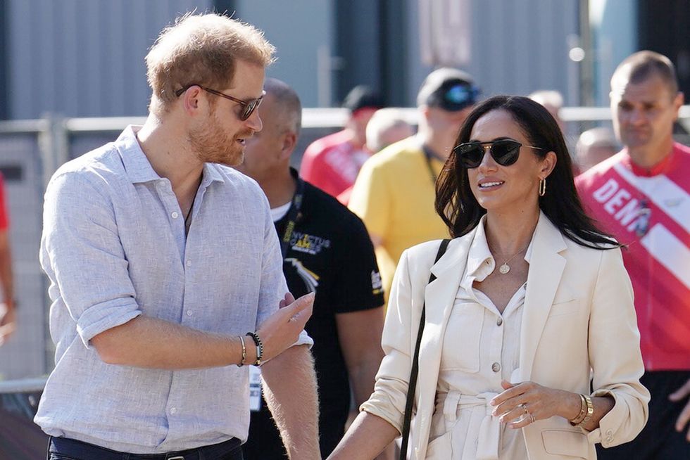 Prince Harry and Meghan Markle