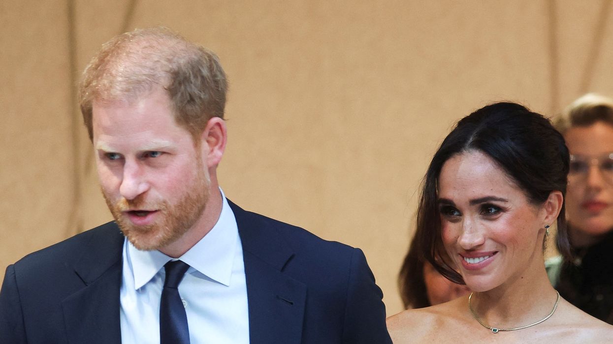 Prince Harry and Meghan Markle