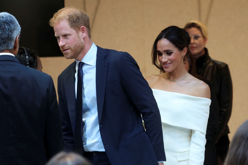 Prince Harry and Meghan Markle