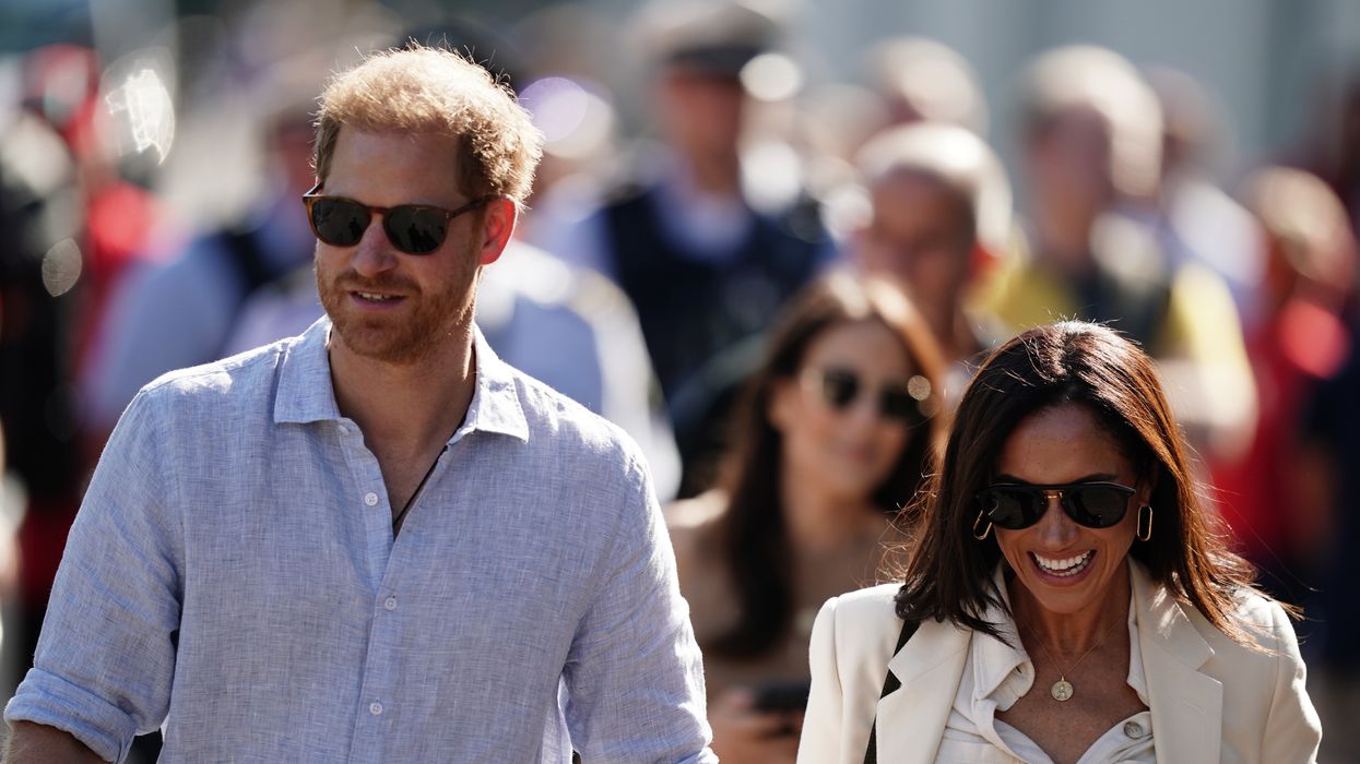 Prince Harry and Meghan Markle