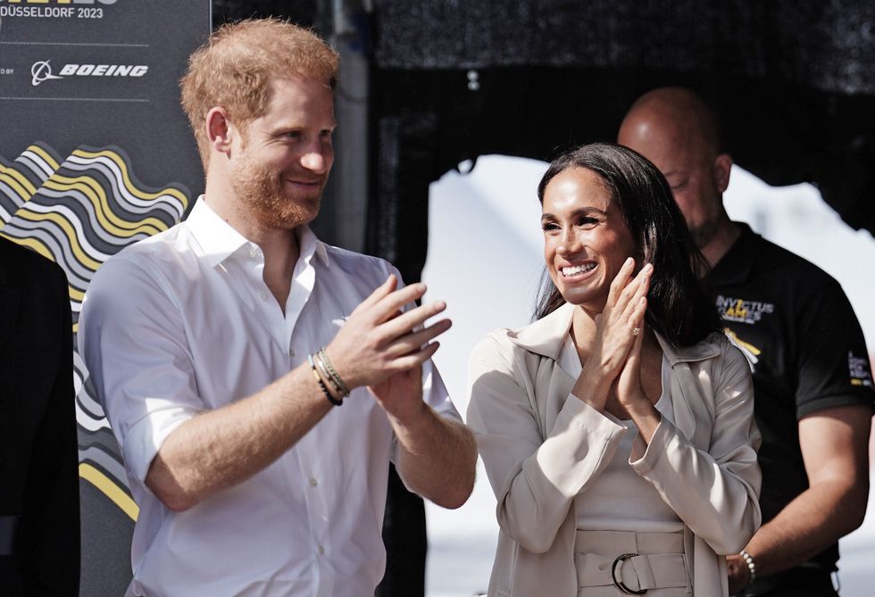 Prince Harry and Meghan Markle