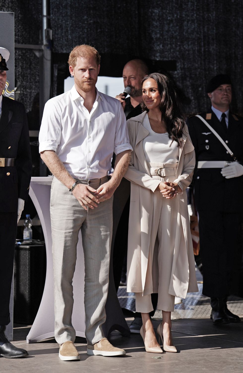 Prince Harry and Meghan Markle