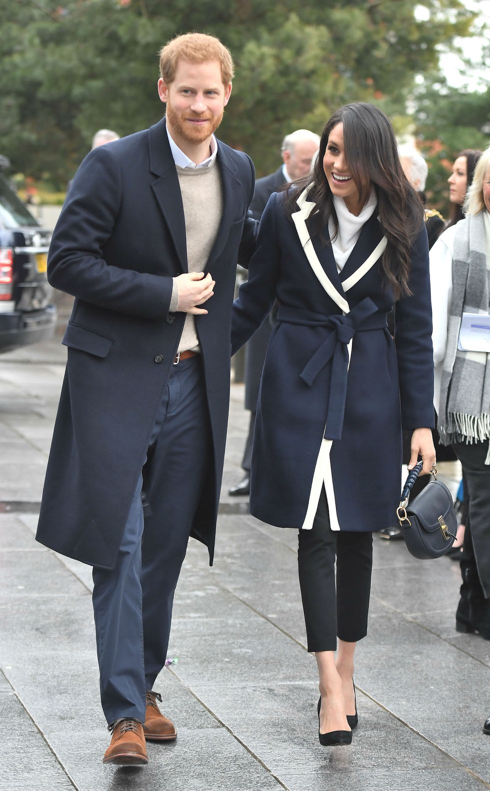 Prince Harry and Meghan Markle