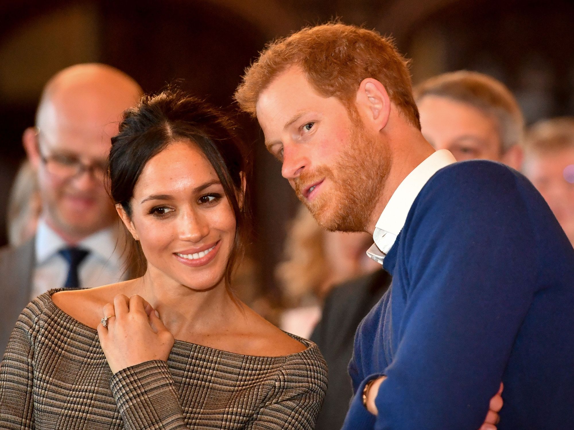 Prince Harry and Meghan Markle