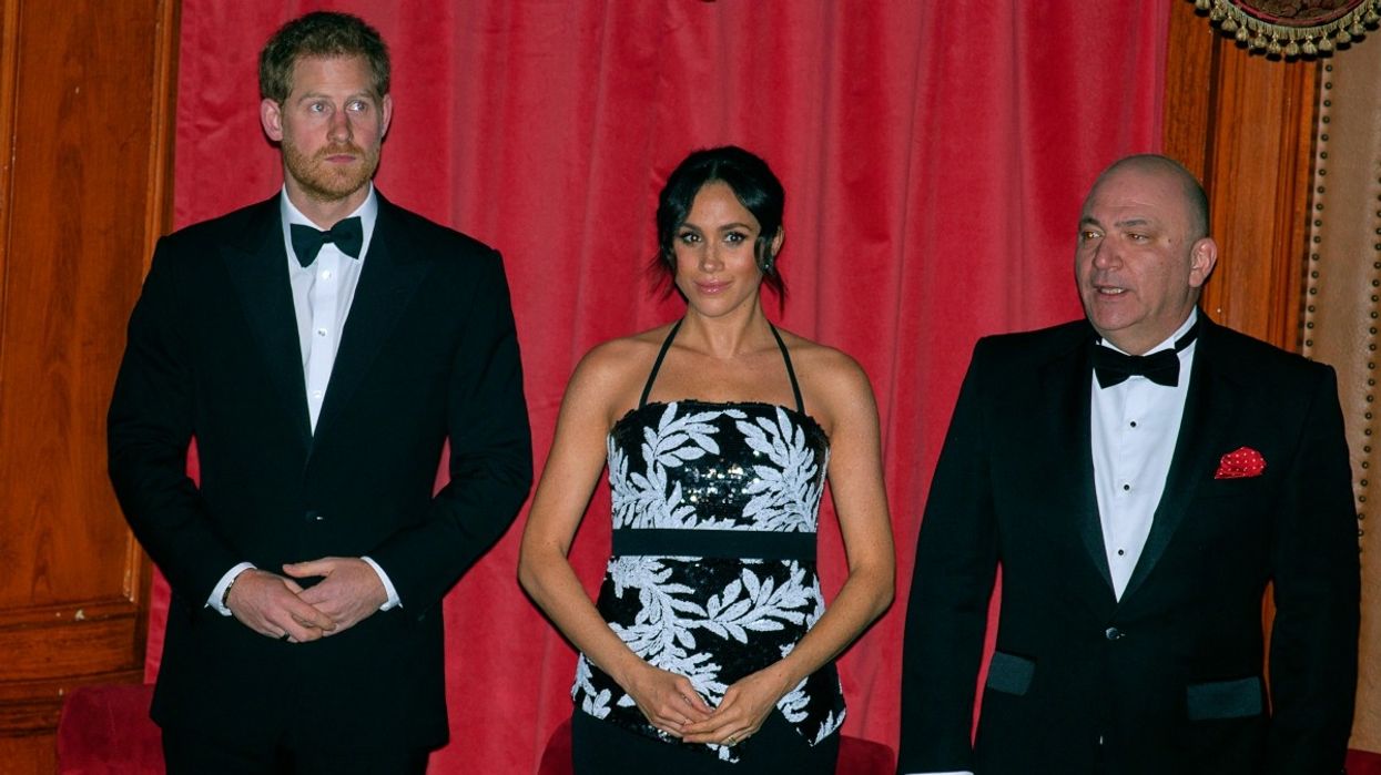 Prince Harry and Meghan Markle