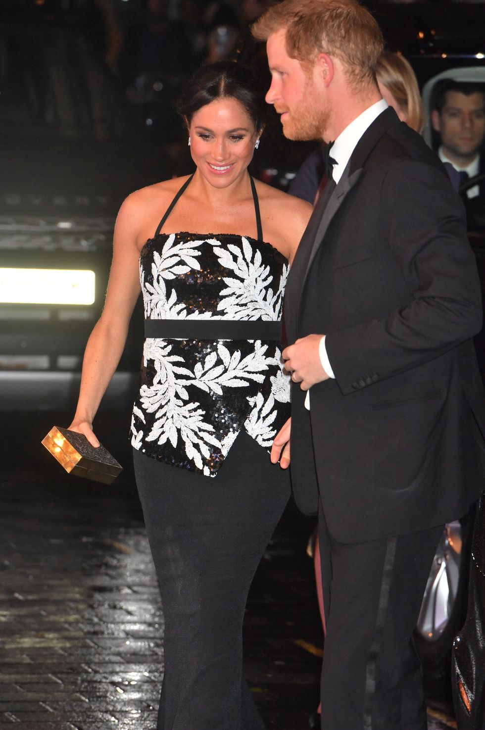 Prince Harry and Meghan Markle