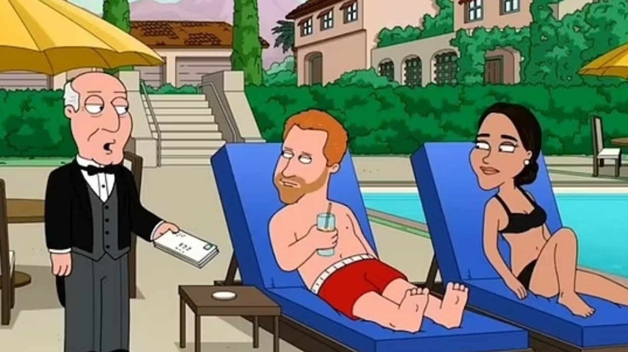 Prince Harry and Meghan Markle