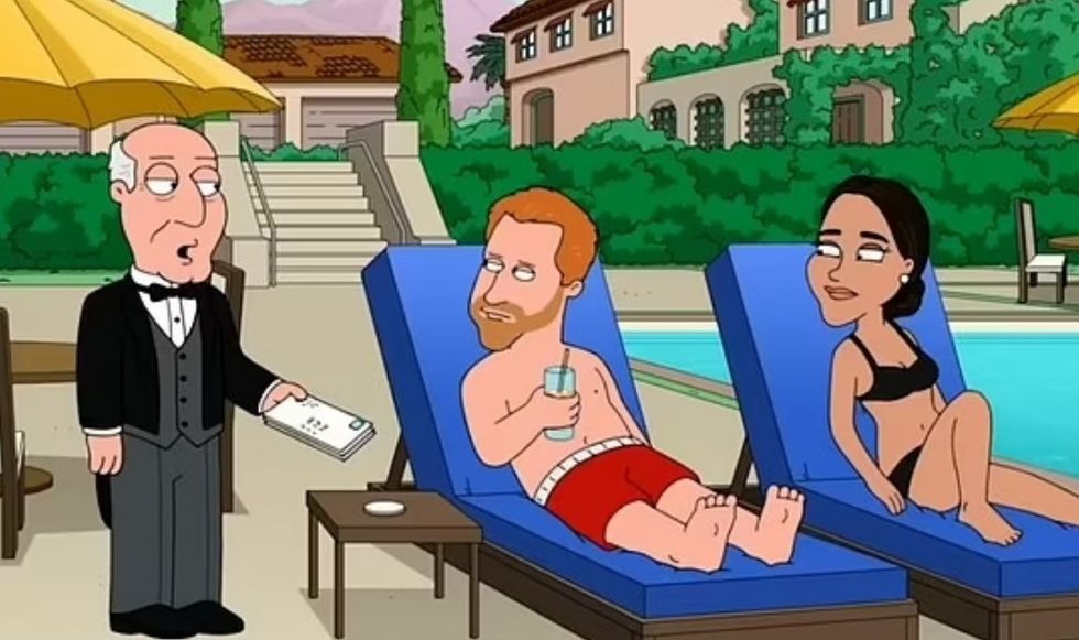 Prince Harry and Meghan Markle