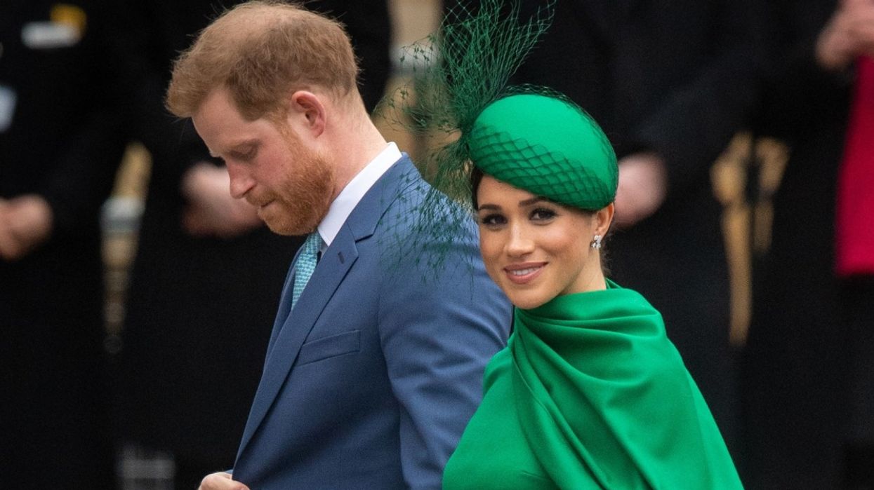 Prince Harry and Meghan Markle