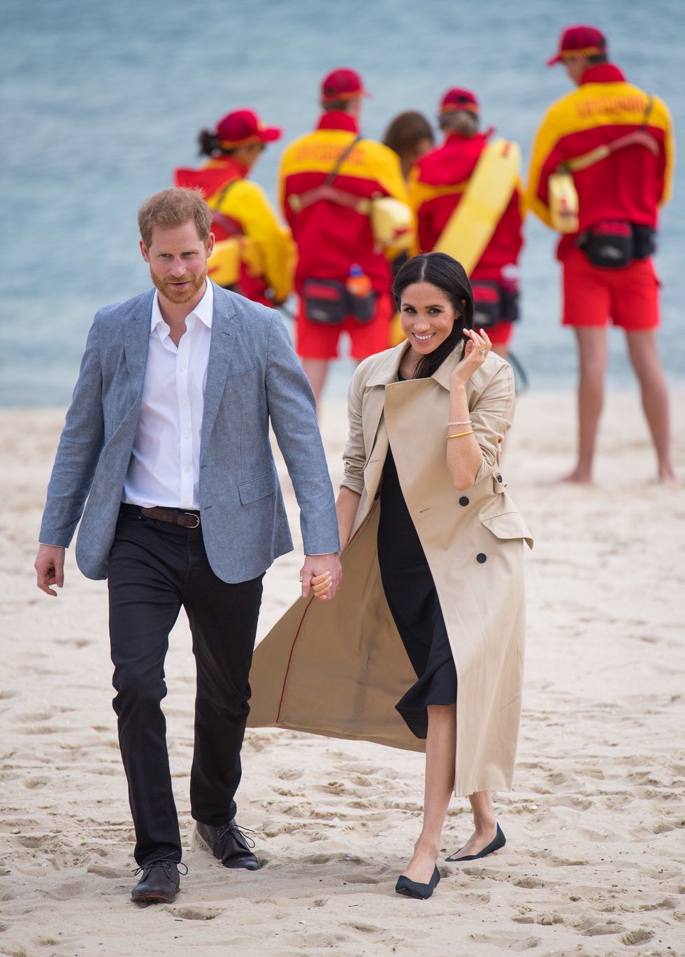 Prince Harry and Meghan Markle