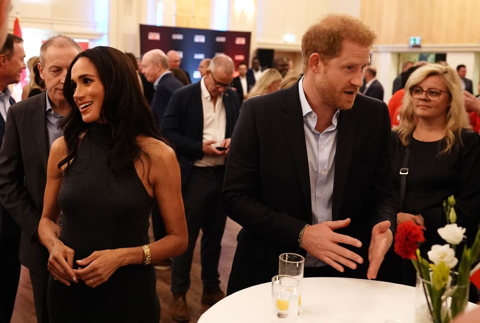 Prince Harry and Meghan Markle