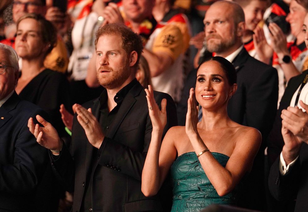 Prince Harry and Meghan Markle