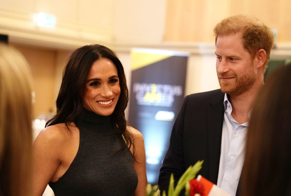 Prince Harry and Meghan Markle