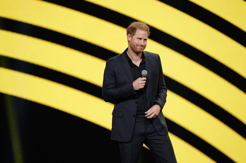 Prince Harry and Meghan Markle