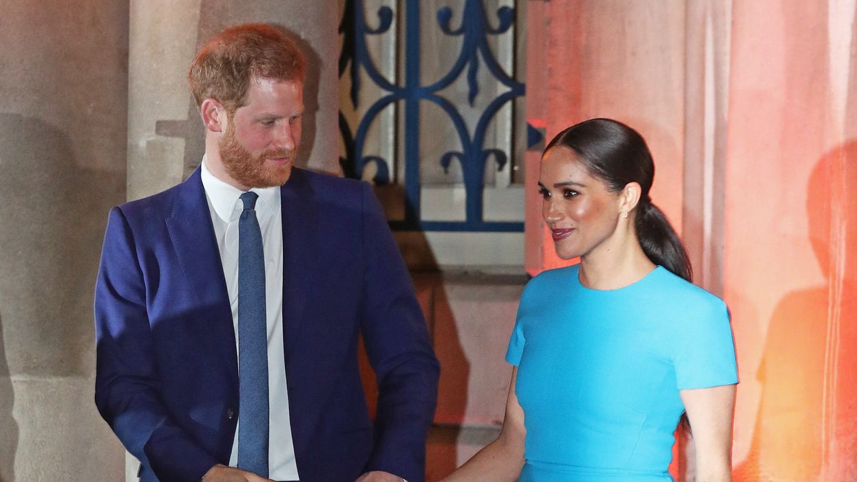 Prince Harry and Meghan Markle
