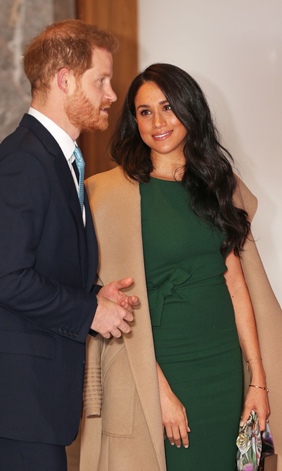 Prince Harry and Meghan Markle