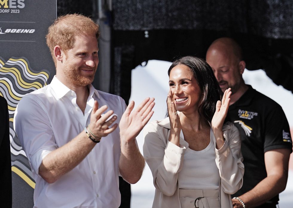 Prince Harry and Meghan Markle