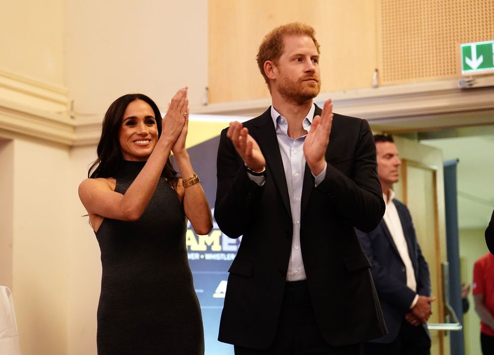 Prince Harry and Meghan Markle