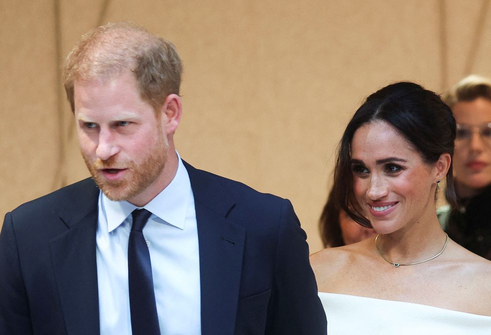 Prince Harry and Meghan Markle