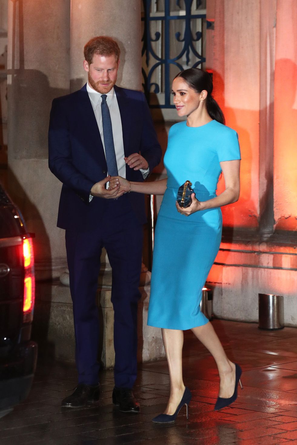 Prince Harry and Meghan Markle