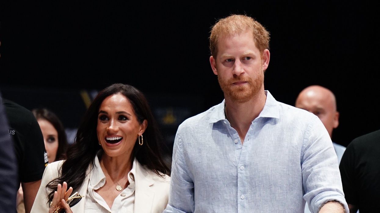 Prince Harry and Meghan Markle