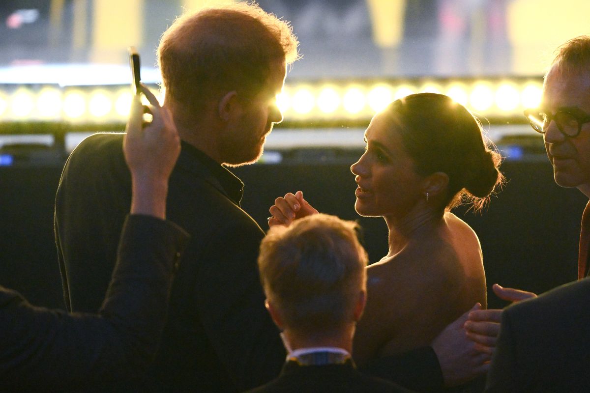 Prince Harry and Meghan Markle