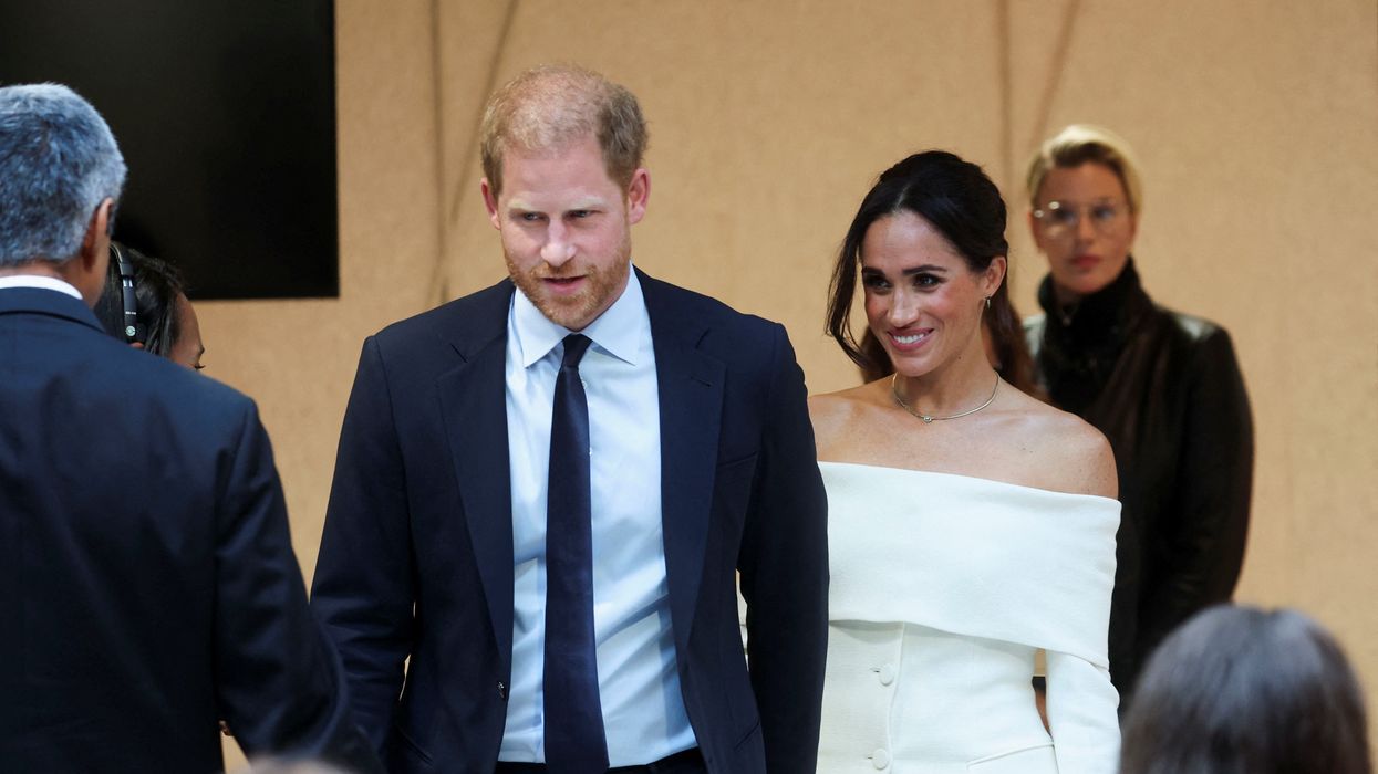 Prince Harry and Meghan Markle