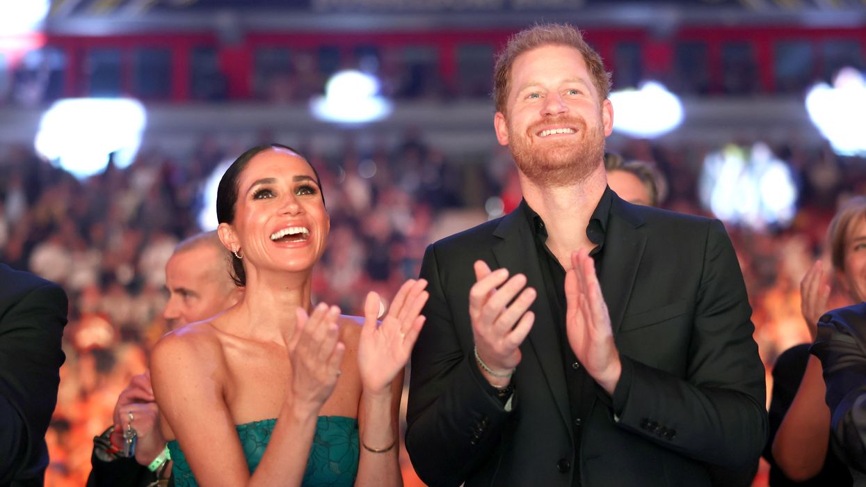 Prince Harry and Meghan Markle