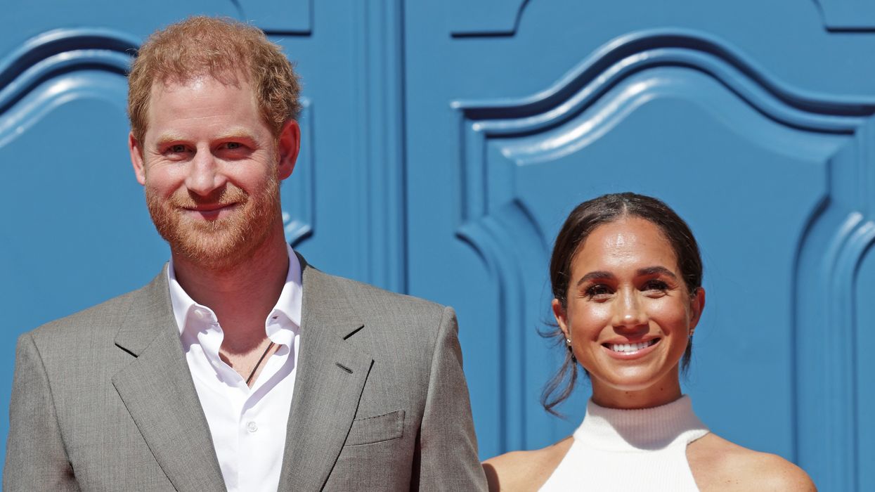 Prince Harry and Meghan Markle