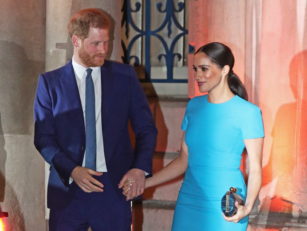 Prince Harry and Meghan Markle