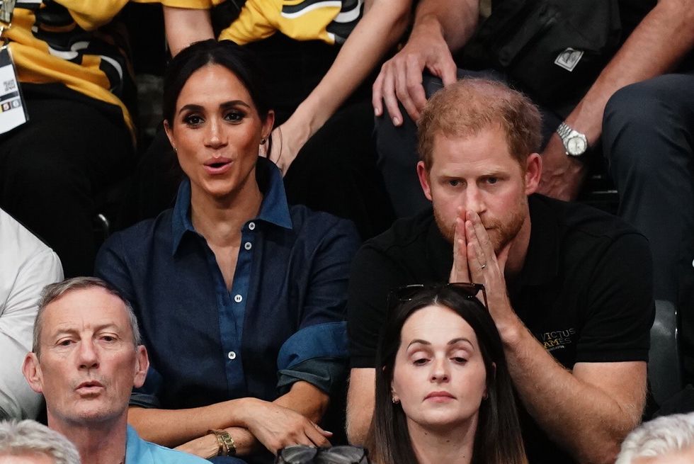 Prince Harry and Meghan Markle
