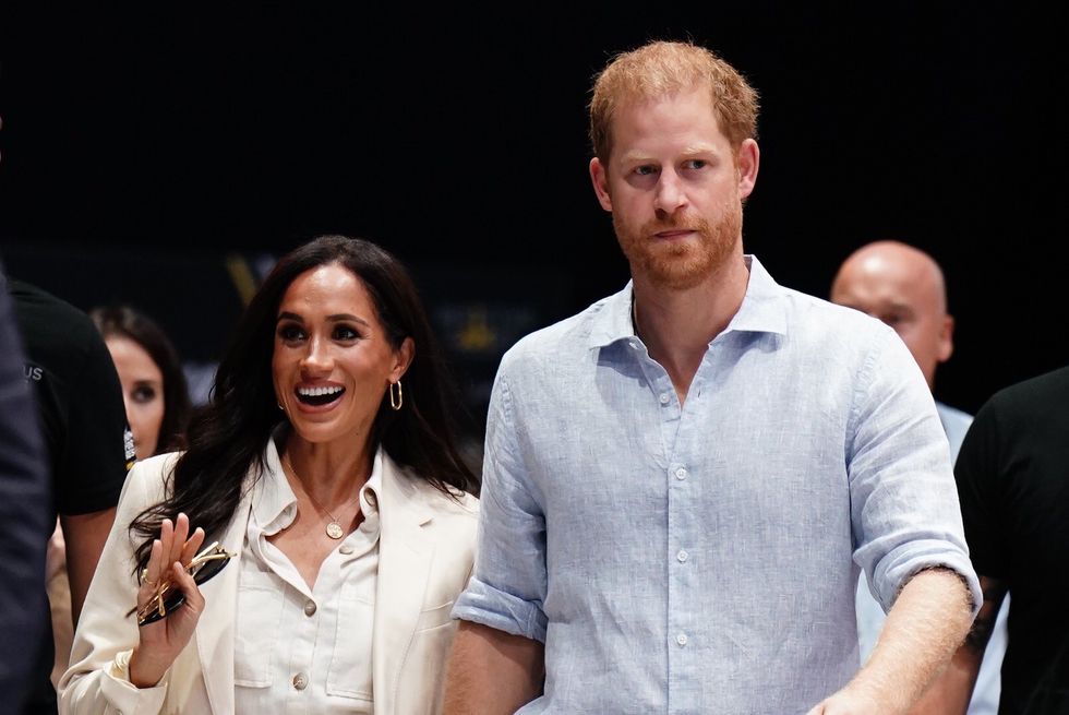 Prince Harry and Meghan Markle