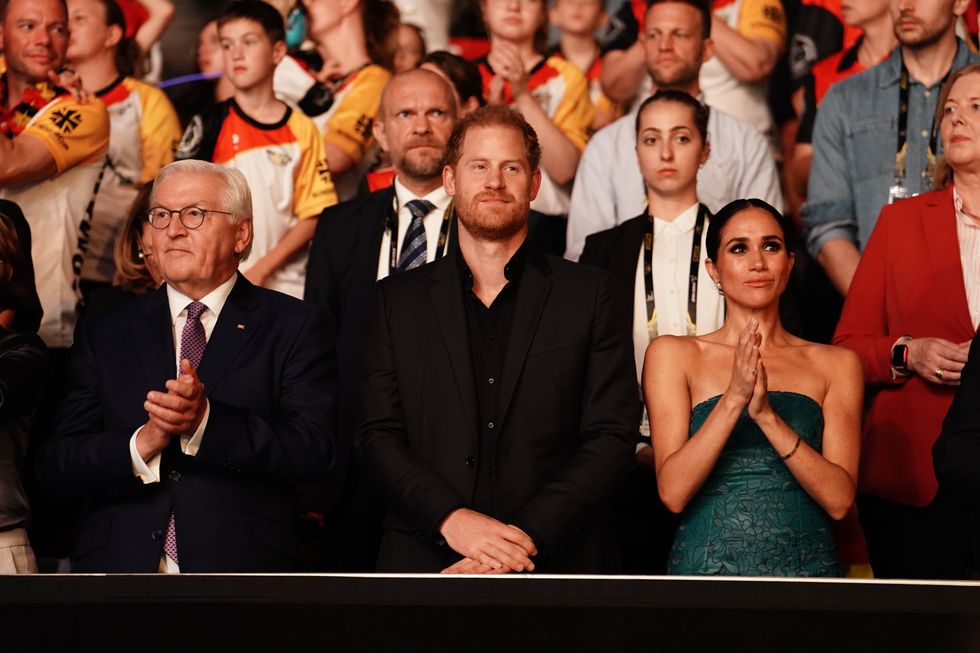 Prince Harry and Meghan Markle
