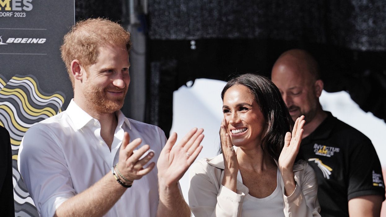 Prince Harry and Meghan Markle