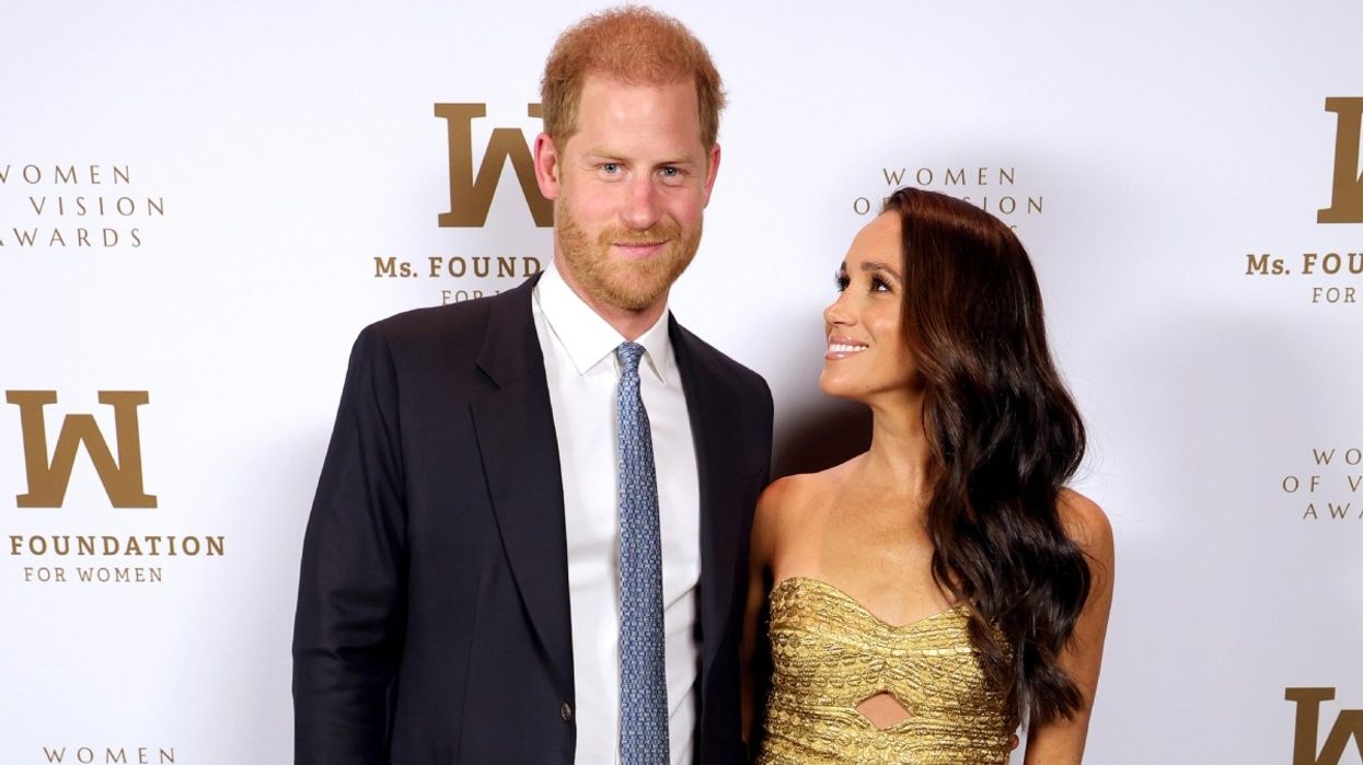 Prince Harry and Meghan Markle