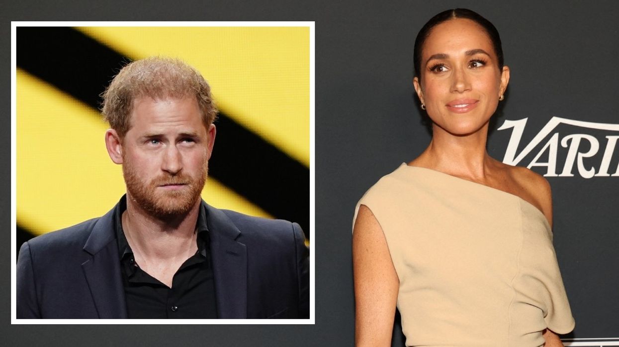 Prince Harry and Meghan Markle