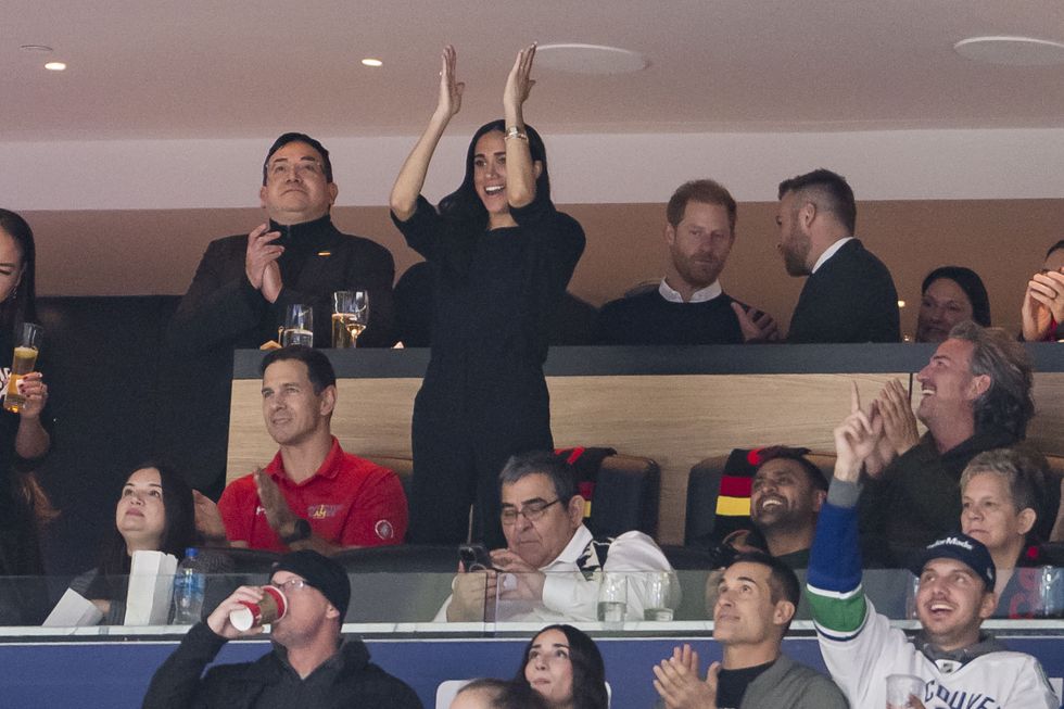 Prince Harry and Meghan Markle