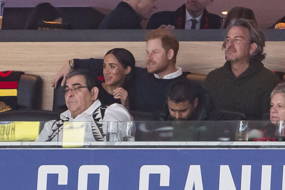 Prince Harry and Meghan Markle