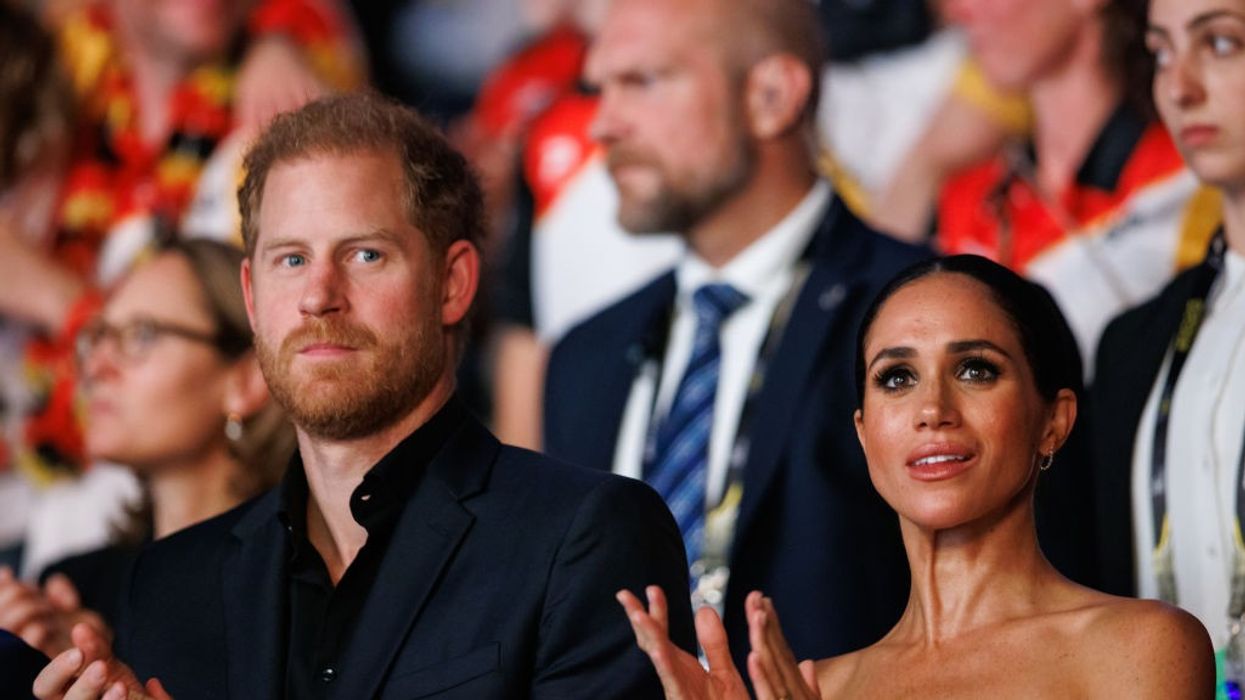 Prince Harry and Meghan Markle