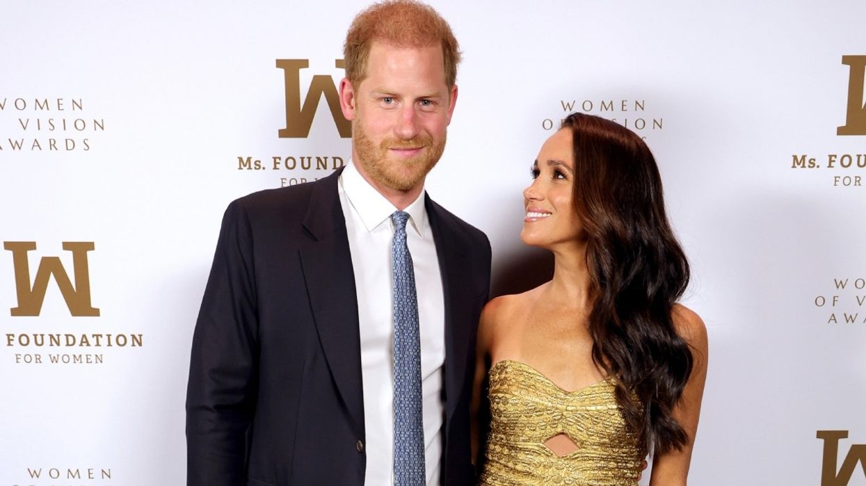 Prince Harry and Meghan Markle