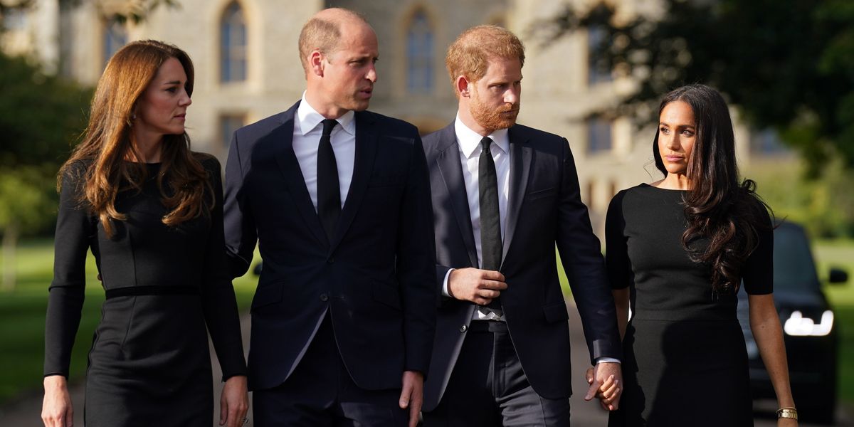 Prince Harry and Meghan Markle facing Christmas tension with Prince William and Kate Middleton Prince Harry and Meghan Markle facing Christmas tension with Prince William and Kate Middleton