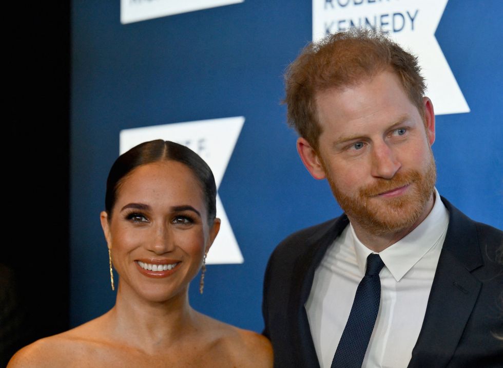 Prince Harry and Meghan Markle