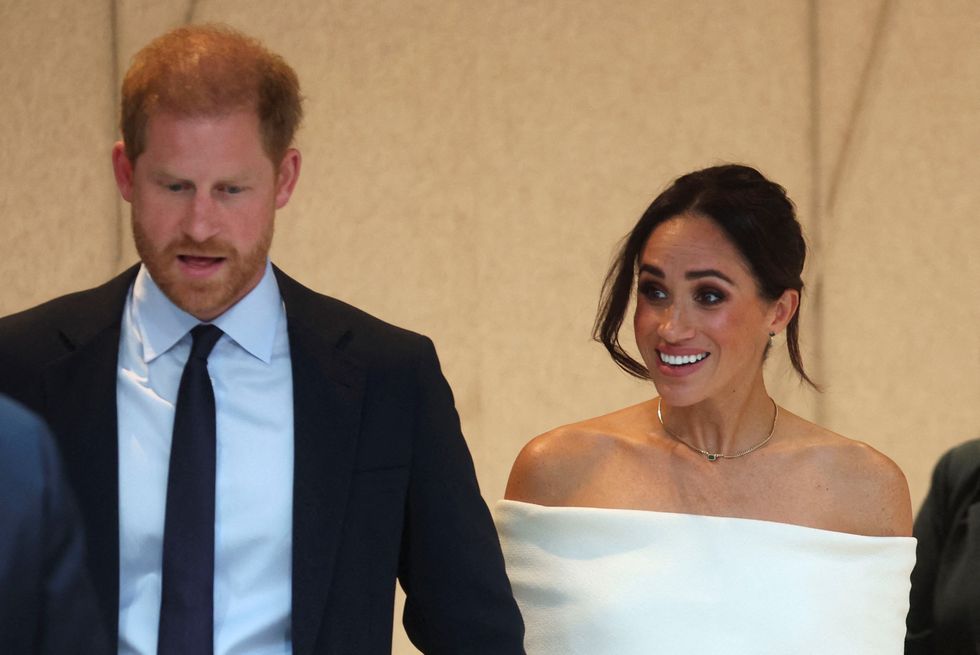 Prince Harry and Meghan Markle