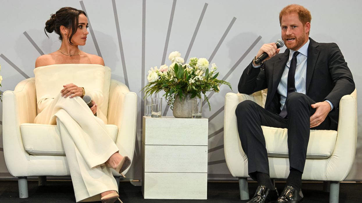 Prince Harry and Meghan Markle