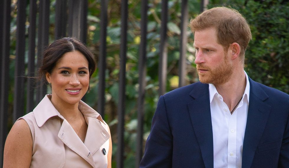Prince Harry and Meghan Markle