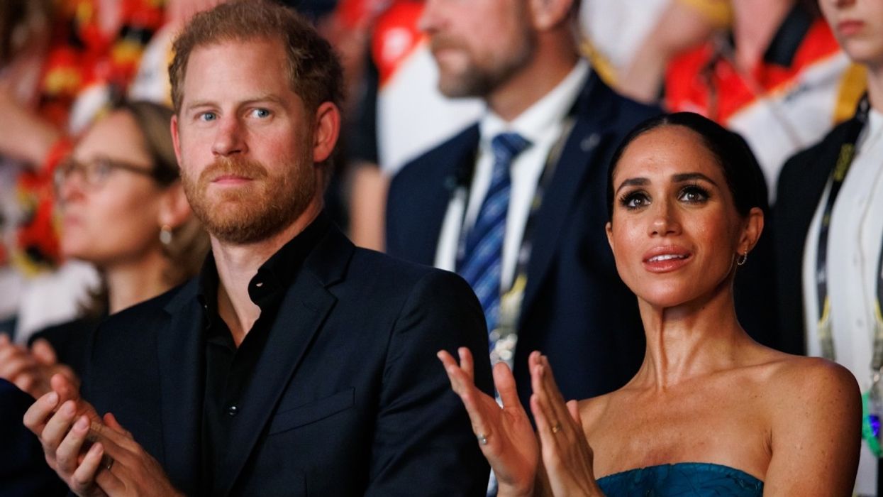 Prince Harry and Meghan Markle